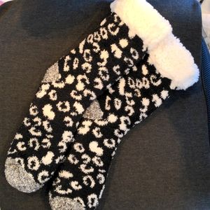 EUC Sherpa Lined Socks
